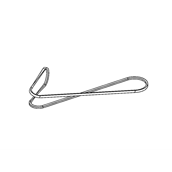 V-belt, 4l Section - 60 in. Bag