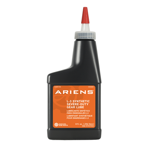L-3 Synthetic Severe-Duty Gear Lube 8 OZ