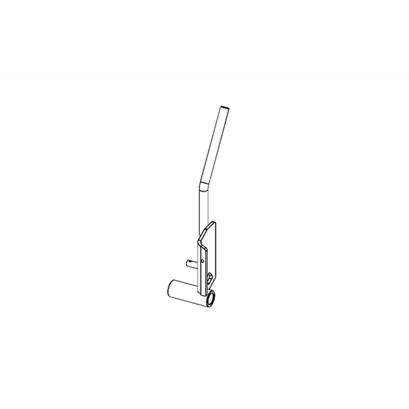 Weldment, Control Lever