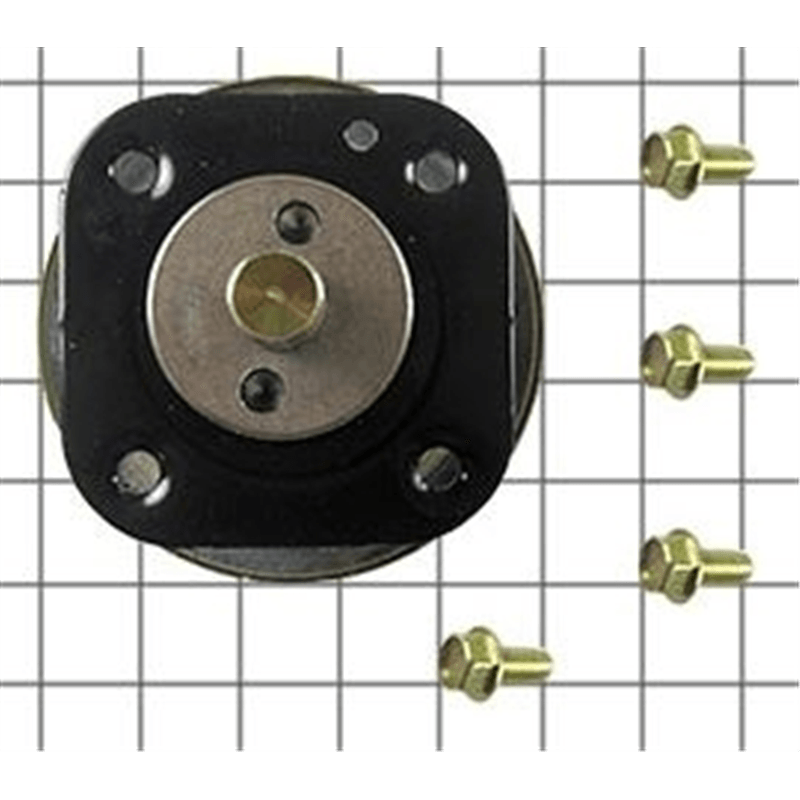 Zero-Turn Mower Deck Spindle Assembly