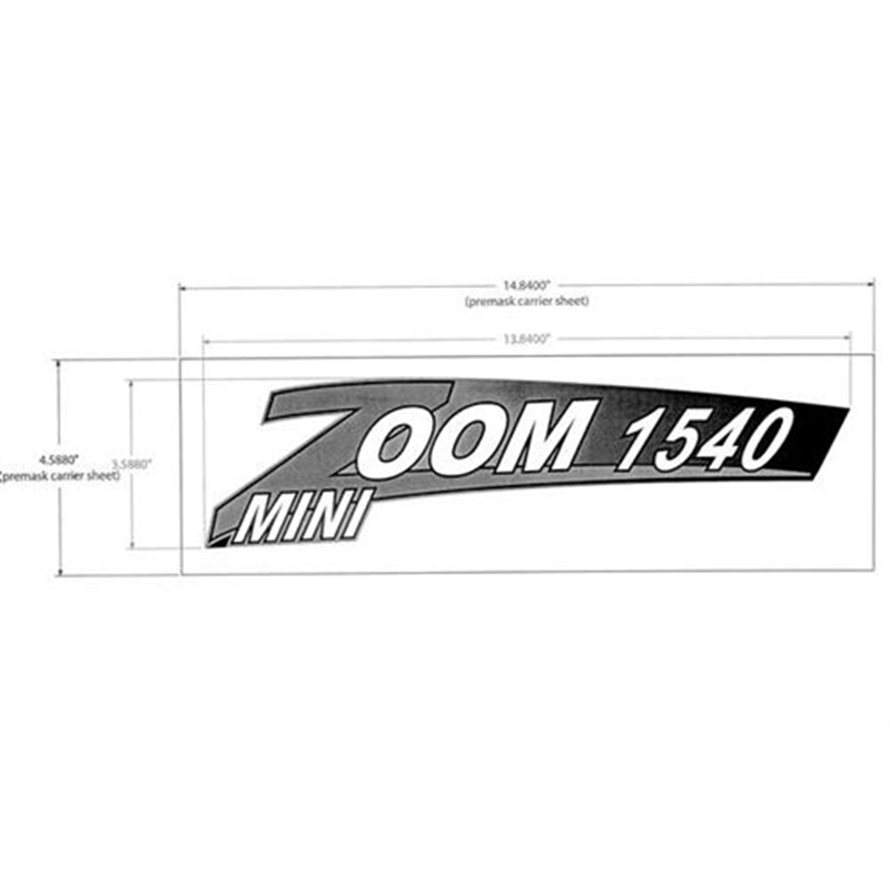 Ariens Lawn Mower Decal, Mini  1540