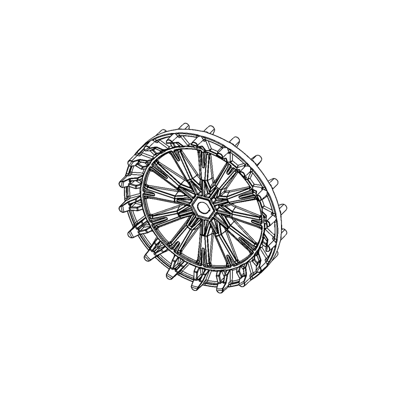 Sprocket, Large Track Drive