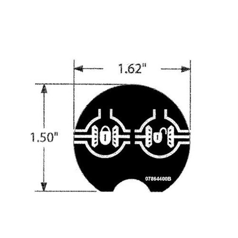 Differential Lock Decal