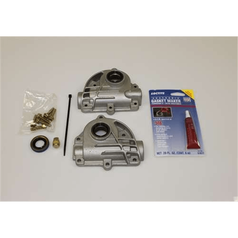 Gear Case-lrg Bore W/s&b-alum