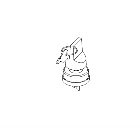 Ignition Switch Asm - 2 Pos