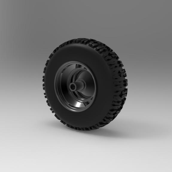13x4.1-6 Tire & Wheel Assembly