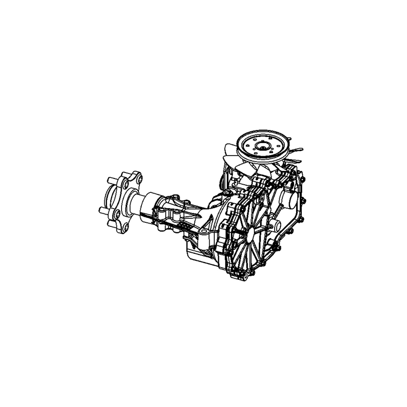Transaxle, Zt3400, Lh
