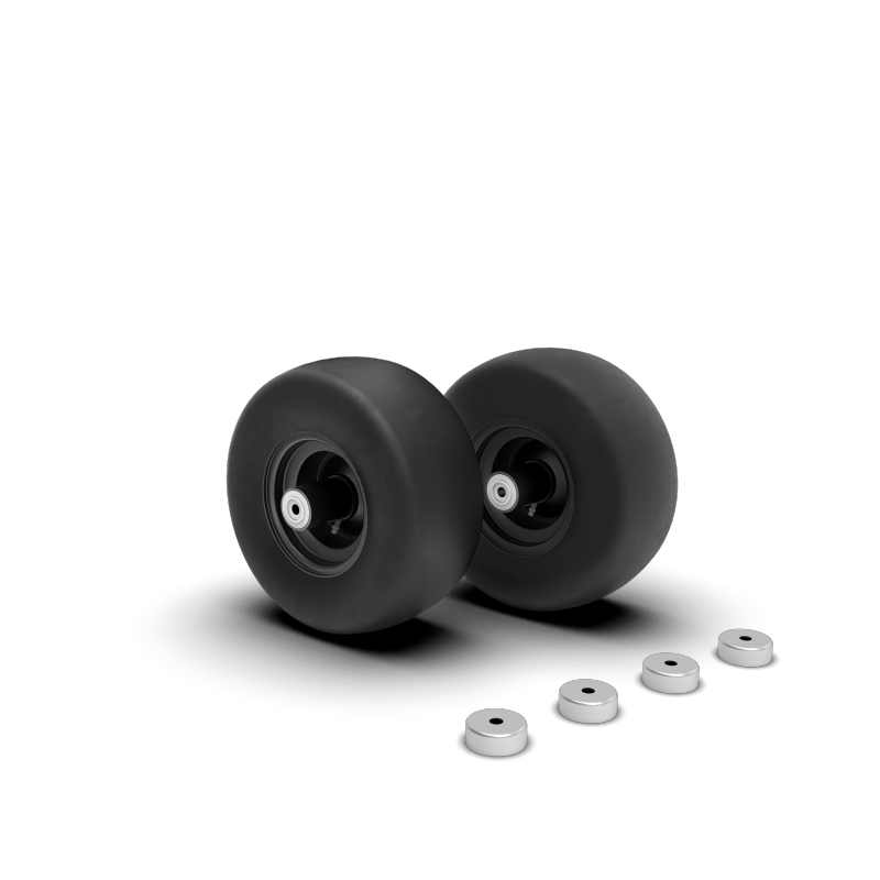 13x6.5-6 Semi-Pneumatic Tire Kit