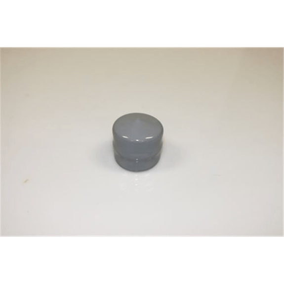 Cap.hub.axle.w.gry.1.50 X 1.00