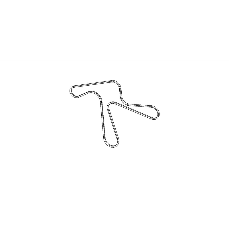 Lawn Mower V-belt - Wrapped