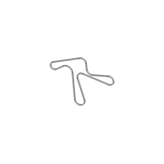 Lawn Mower V-belt - Wrapped