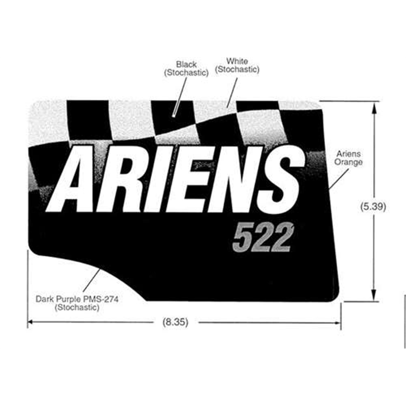 Decal - 522