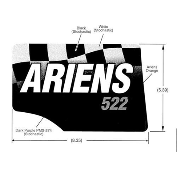 Decal - 522