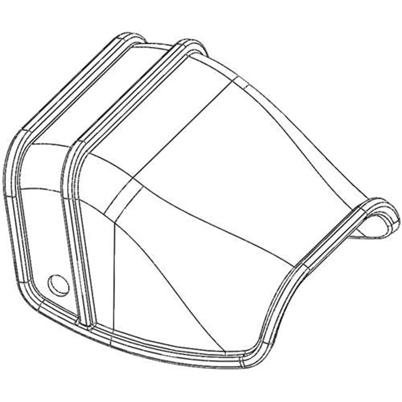 Ariens Sno-thro Deflector Cap