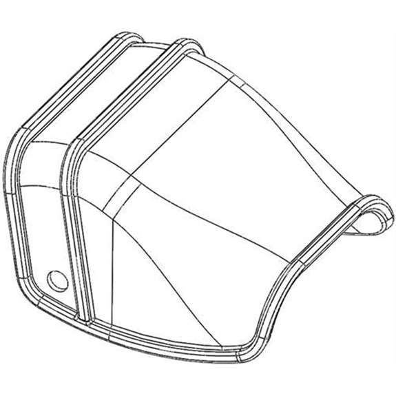 Ariens Sno-thro Deflector Cap