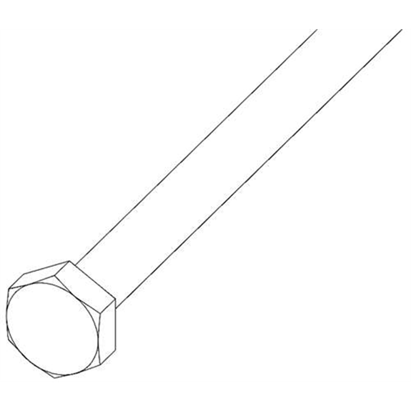 Ariens Walk-behind Vacuum Blt-hex .25-20x1.50 Gr5 Ywzc