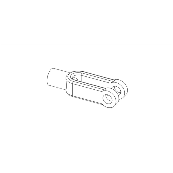 Ariens Lawn Tractor Clevis,.38-24 Adjustable
