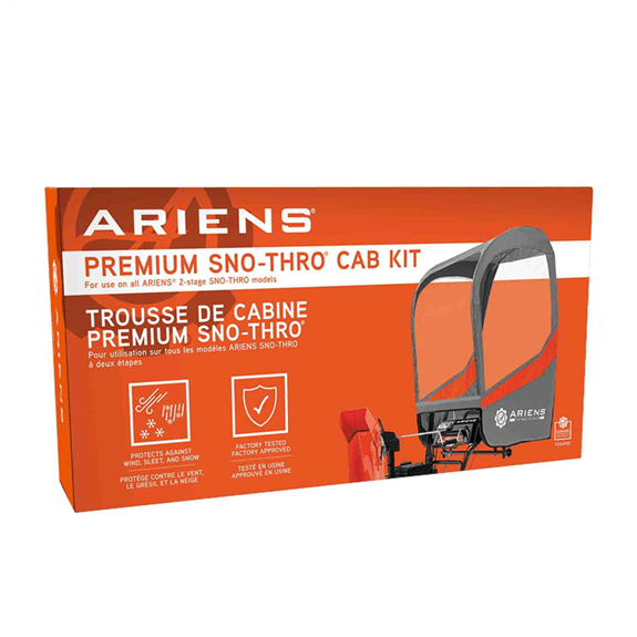 Premium Snow Cab Enclosure Kit for 2-Stage SNO-THRO Snow Blowers POWER BRUSH