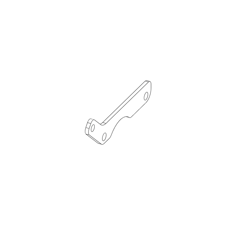 Ariens  Zero Turn Mower Plate, Damper Mounting