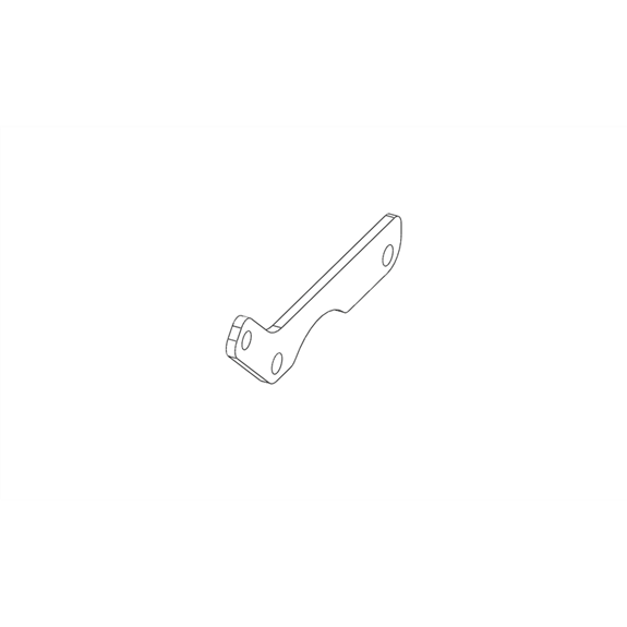 Ariens  Zero Turn Mower Plate, Damper Mounting