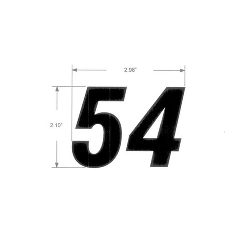 Ariens Zero Turn Mower Decal, Deck Size 54