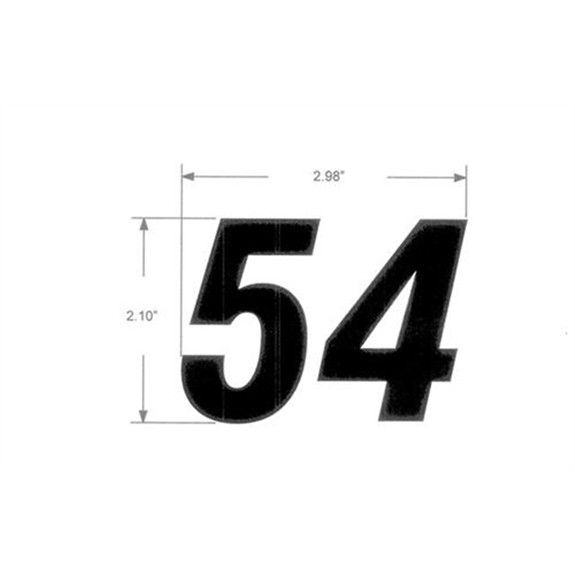 Ariens Zero Turn Mower Decal, Deck Size 54