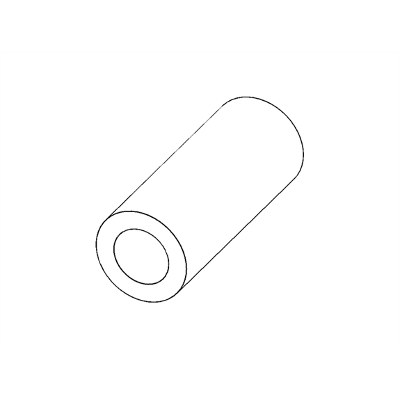 Ariens  Zero Turn Mower Spacer, .375 X .625 X 1.54