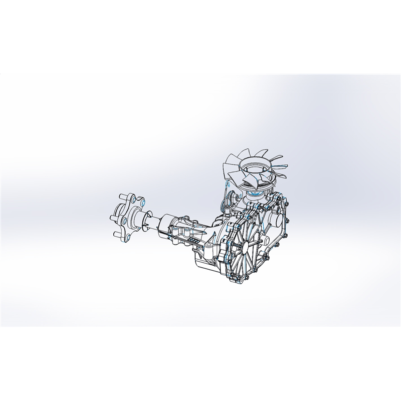 Transaxle, Zt3200, Lh