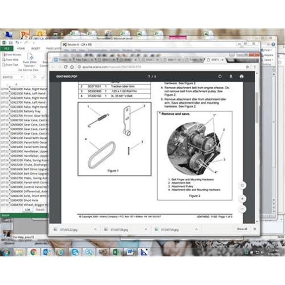 Kit, Belt Upgrade, 13hp