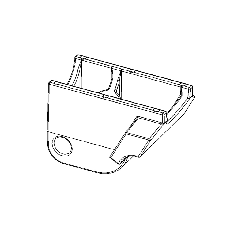 Block, Clutch Paddle