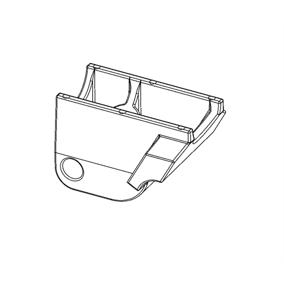 Block, Clutch Paddle