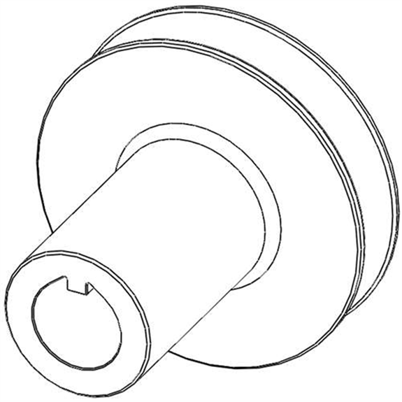 Ariens Sno-thro Sheave, Auger