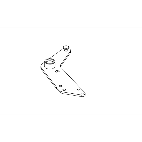 Wldmt, Deck Pto Idler Arm