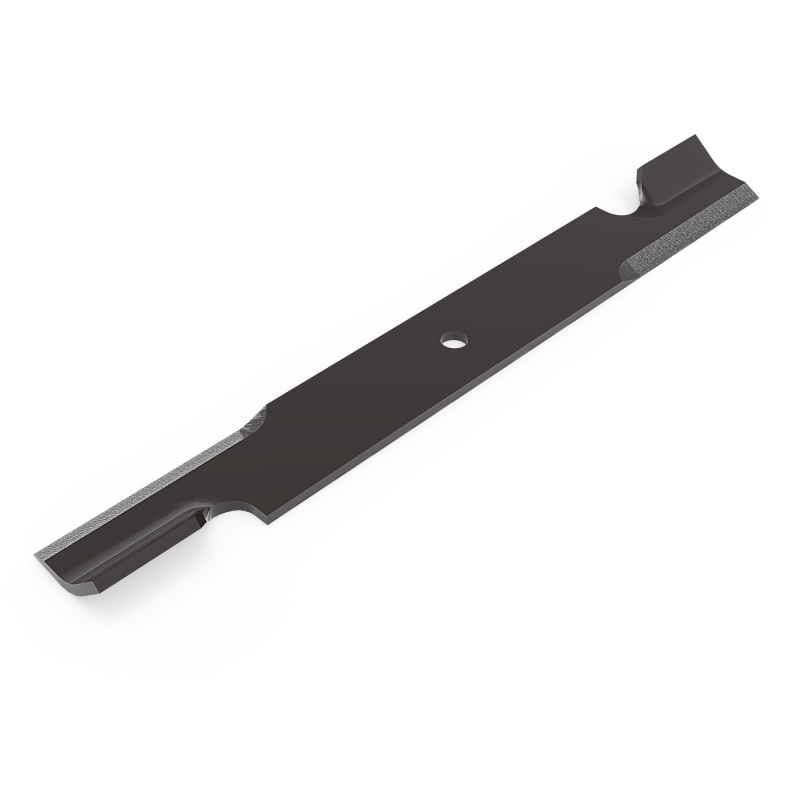 Zero-Turn Mower Blade - Notched High-Lift - Fits 60 in Decks