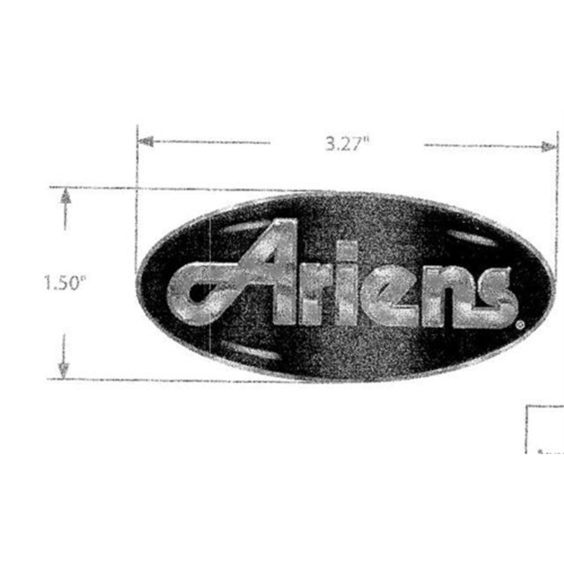 Ariens Lawn Mower Decal, Ariens Domed Jewel