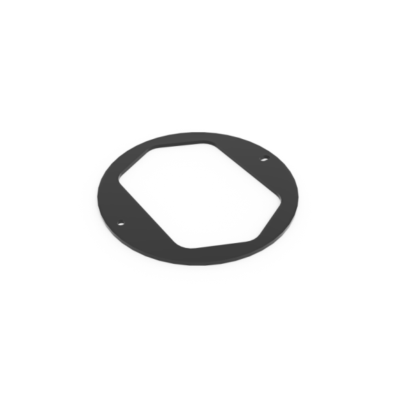 Baffle, Compact Discharge