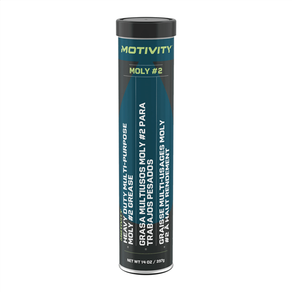 Heavy Duty Multi-Purpose Moly #2 Grease 14 OZ