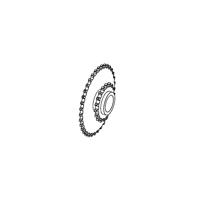 Ariens Sno-thro And Lawn Mower Sprocket, Reduction Idler