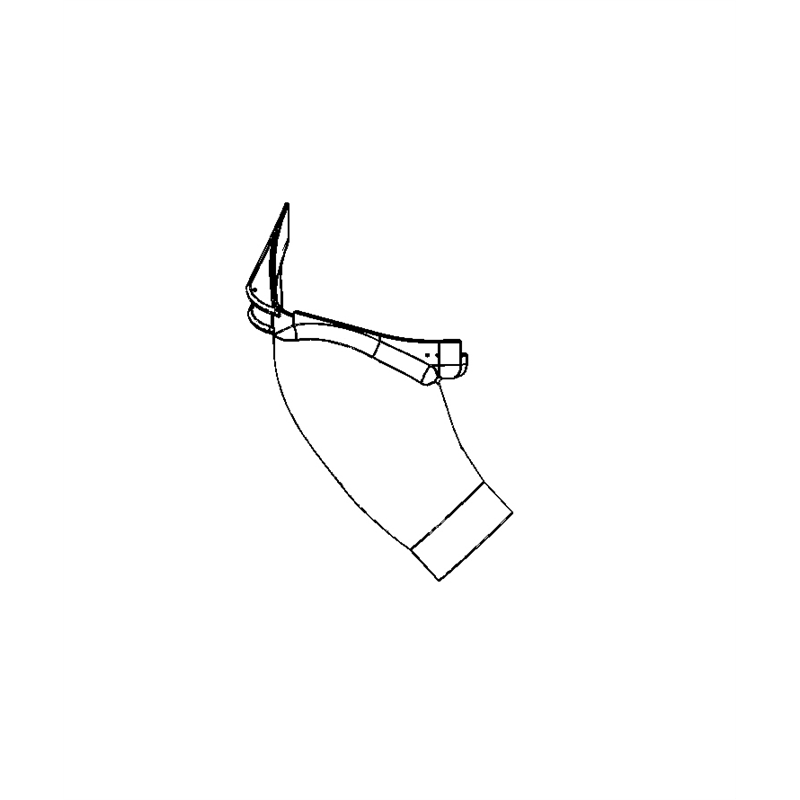 Boot-bagger, 42 in. Tunnel Deck