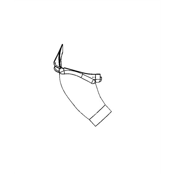 Boot-bagger, 42 in. Tunnel Deck